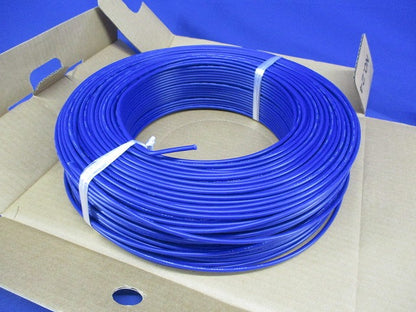 ビニル絶縁電線 青 200ｍ KIV2.0SQ 青