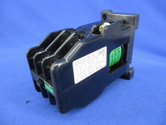 標準形補助継電器 100V(ビス1個不足) SRC50-2F/X