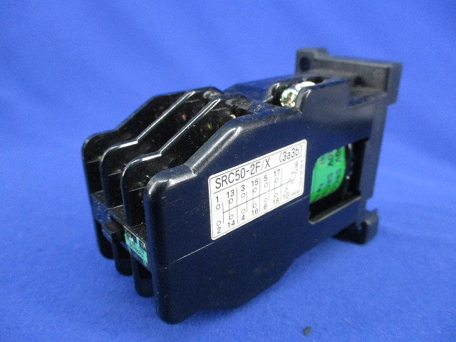 標準形補助継電器 100V SRC50-2F/X