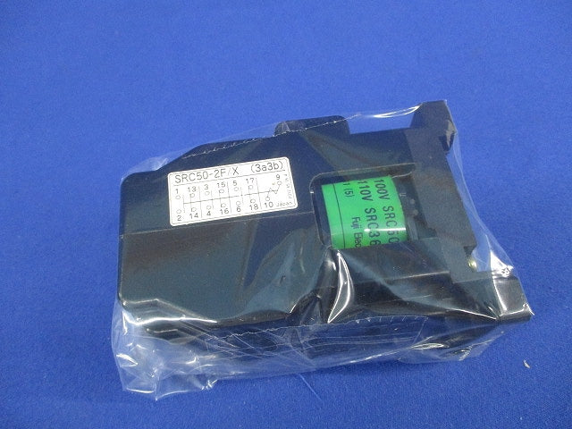 標準形補助継電器 100V SRC50-2F/X