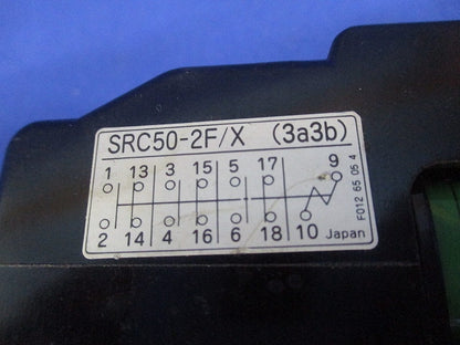標準形補助継電器 100V SRC50-2F/X