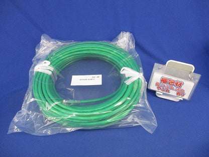 Cat6A プラグ付UTPパッチコード 30m(新品未開封) 4TPCC6A-B30B-P