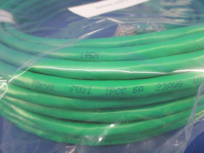 Cat6A プラグ付UTPパッチコード 30m(新品未開封) 4TPCC6A-B30B-P