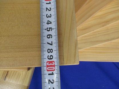 木板(500mm×300mm×15mm)(9枚入)(キズ有) 型番不明