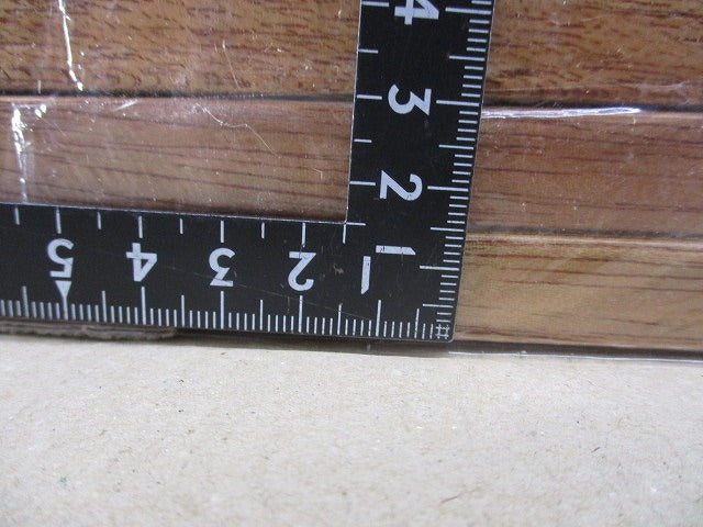 塗装メートル板(350mm×270mm×15mm)(9枚入)(キズ・汚れ有) 型番不明