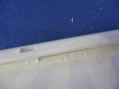 コンセントプレート(9個入)ピュアホワイト QWD-1