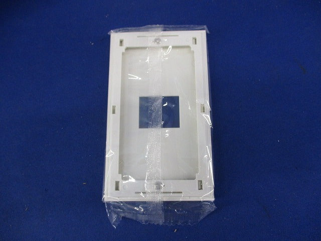 コンセントプレート(9個入)ピュアホワイト QWD-1