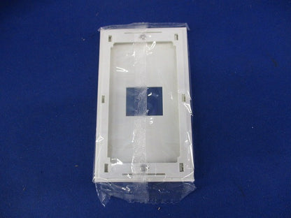 コンセントプレート(9個入)ピュアホワイト QWD-1