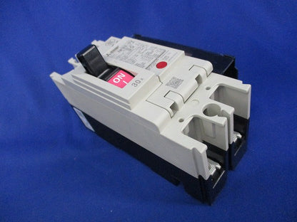 ノーヒューズ遮断器2P30A(アラームスイッチ付) NF63-SV