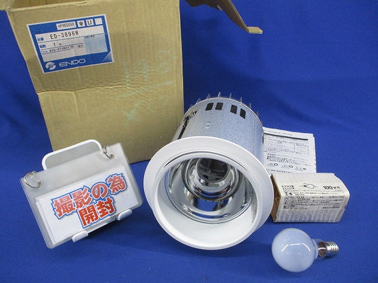 LEDベースダウンライト ED-3896W