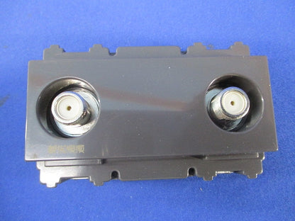 テレビコンセント(グレー) WCS4772HK