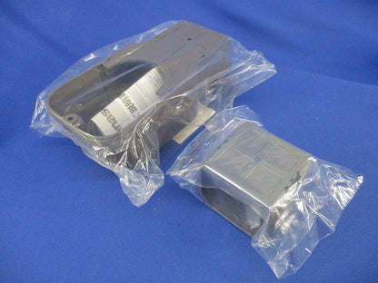 エアコン配管化粧カバーセット(混在5個入)(ブラウン) DAS560A他