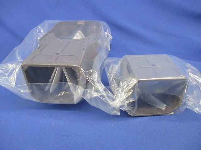 エアコン配管化粧カバーセット(混在5個入)(ブラウン) DAS560A他