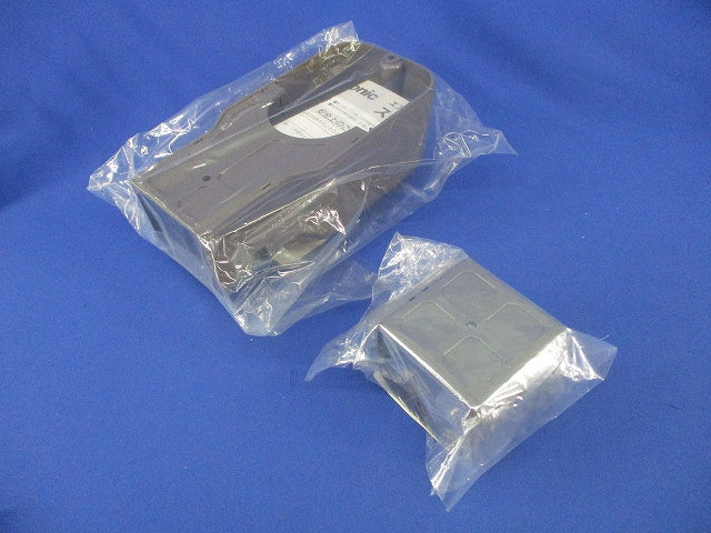エアコン配管化粧カバーセット(混在4個入)(ブラウン) DAS260A他
