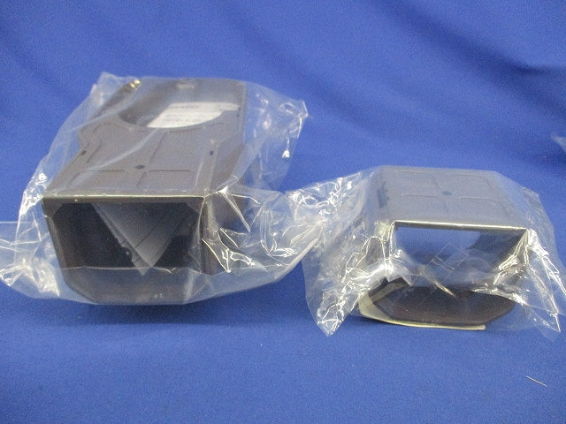 エアコン配管化粧カバーセット(混在4個入)(ブラウン) DAS260A他