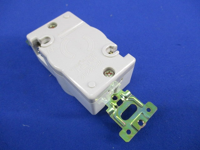 引掛埋込コンセント(2個入)(ミルキーホワイト)(キズ・汚れ有) National WF2220K