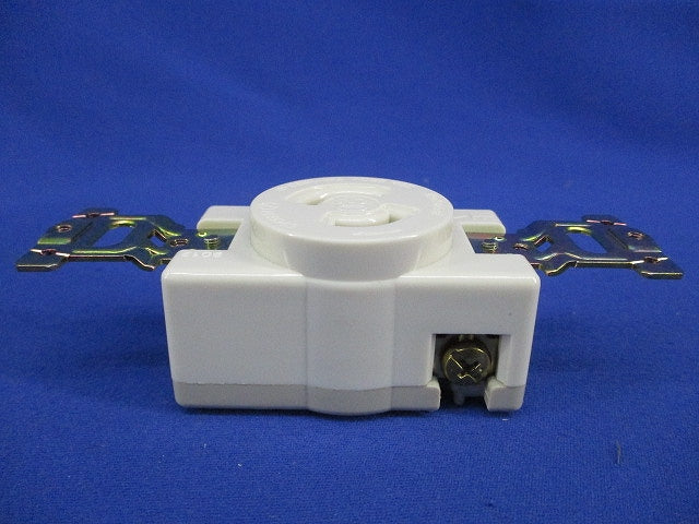 引掛埋込コンセント(2個入)(ミルキーホワイト)(キズ・汚れ有) National WF2220K