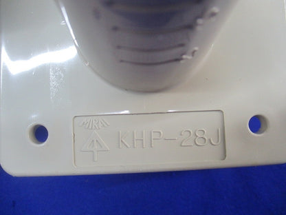 壁引込みパイプ(10個入)(キズ・汚れ有) KHP-28J