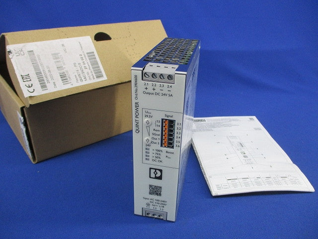 スイッチング電源 QUINT4-PS/1AC/24DC/5