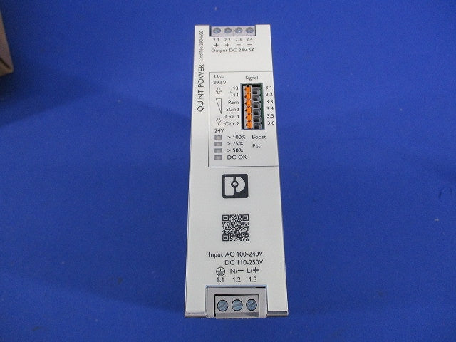 スイッチング電源 QUINT4-PS/1AC/24DC/5