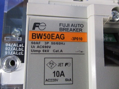 オートブレーカ 3P10A BW50EAG-3P010