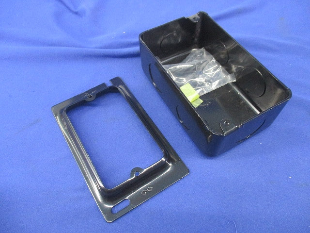 スイッチボックス(塗代カバー付)(6組入)(キズ・汚れ有) SB1B