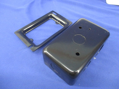 スイッチボックス(塗代カバー付)(6組入)(キズ・汚れ有) SB1B