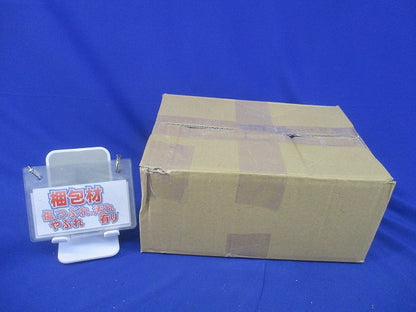 メタルモール用接続部材セット(混在25個入)(ミルキーホワイト)(キズ・汚れ有)National DZB221E他