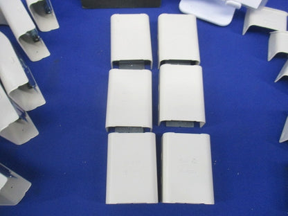 メタルモール用接続部材セット(混在25個入)(ミルキーホワイト)(キズ・汚れ有)National DZB221E他