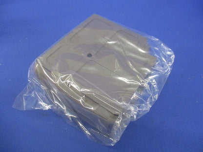 スッキリダクト用フラットエルボミニ80型(3個入)(ブラウン)(新品未開封) DAS3180A