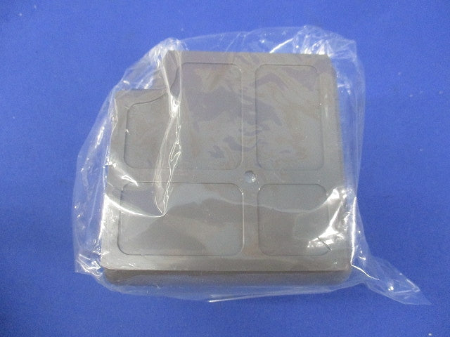 スッキリダクト用フラットエルボミニ80型(3個入)(ブラウン)(新品未開封) DAS3180A