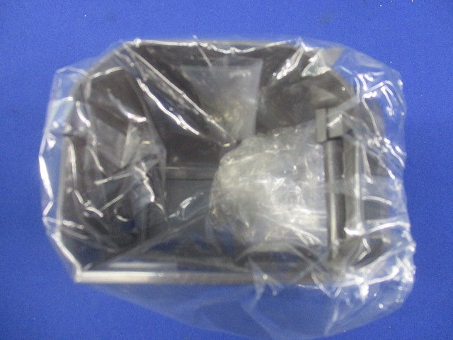 スッキリダクト用フラットエルボミニ80型(3個入)(ブラウン)(新品未開封) DAS3180A