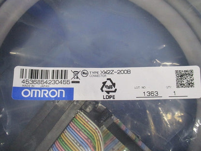 コネクタ端子台変換ユニット用ケーブル(新品未開封) XW2Z-200B