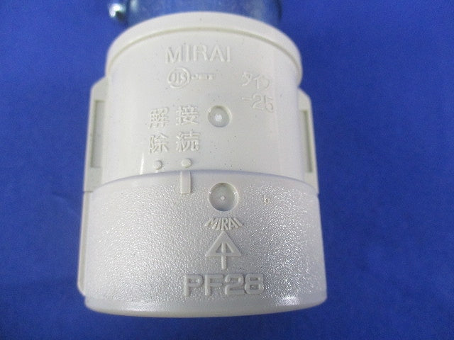 PF管CPアダプター Gタイプ(4個入) MFSCP-28G