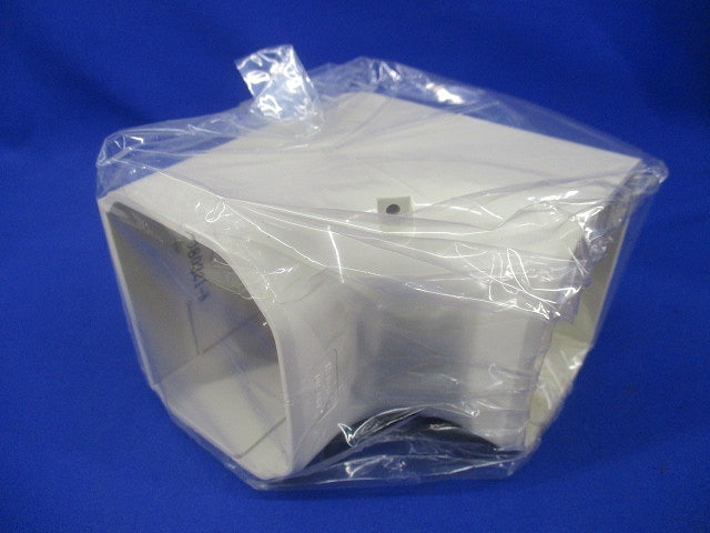 スッキリダクト用インターナルエルボ80型(14個入)(アイボリー) DAS4180W