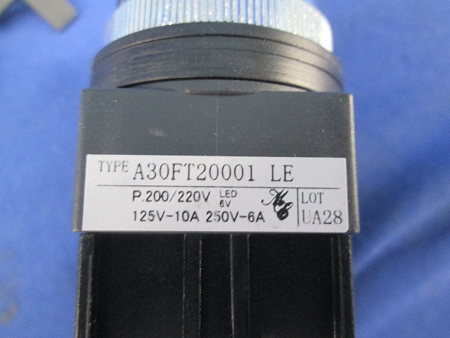 突形照光押しボタンスイッチ 緑 LED HC形 A30FT20001LE