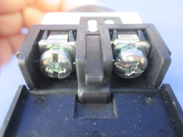 トランス付丸形パイロットライト 白 A30ILT200WLE