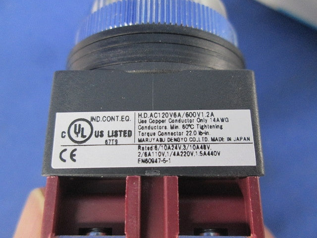 平形押しボタンスイッチ A30PF22