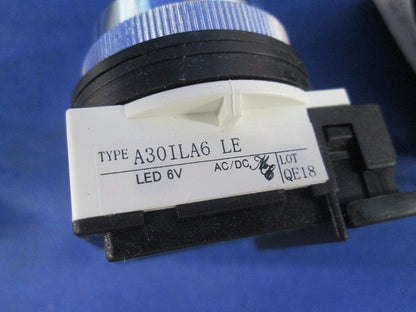 パイロットライトセット(混在5個入) A30ILT100 LE他