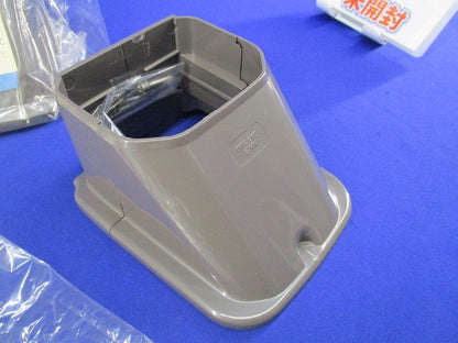 スッキリダクト用コーナーカバー80型(4個入)(ブラウン)(新品未開封) National DAS7080A
