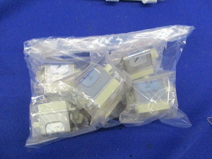 通電形直列ユニットセット(混在7個入) CNT-7-7他