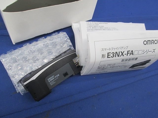 スマートファイバアンプ 1出力 NPN 省配線コネクタタイプ E3NX-FA6
