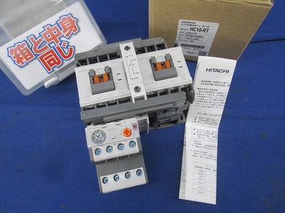 標準形電磁開閉器 可逆形 標準形 AC100V(箱と中身同じ) HC10-RT