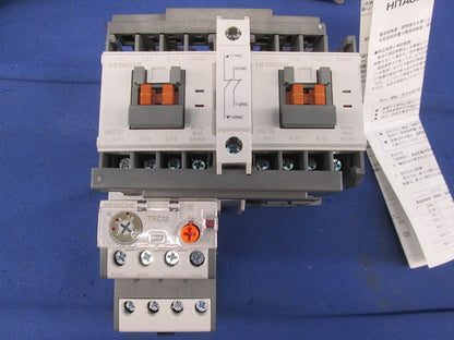 標準形電磁開閉器 可逆形 標準形 AC100V(箱と中身同じ) HC10-RT