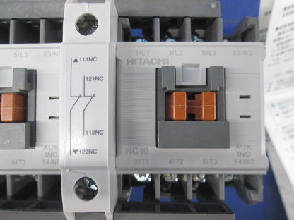 標準形電磁開閉器 可逆形 標準形 AC100V(箱と中身同じ) HC10-RT