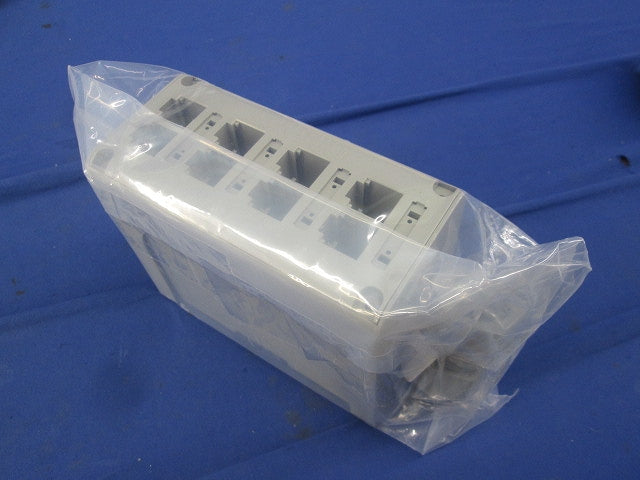 ファイバー用DINレールマウントパッチパネル(8ポートタイプ) FDME8RG
