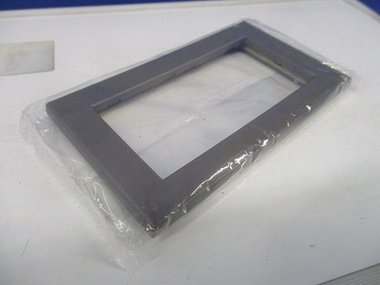 スイッチプレート(7個入)(グレー) QWP-1-MGY