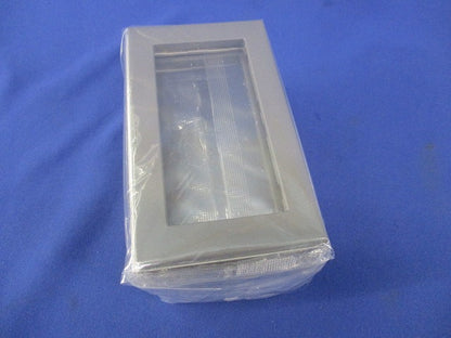 スイッチプレート(7個入)(グレー) QWP-1-MGY