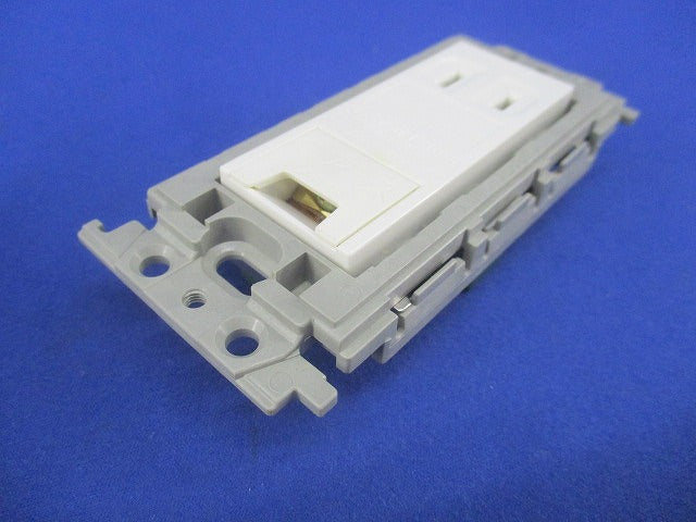 アースターミナル付コンセント(5個入)(キズ・汚れ有) WTF13314K