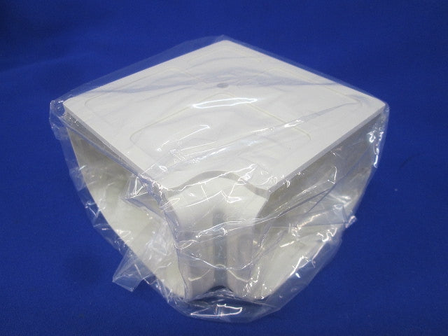 スッキリダクト用フラットエルボミニ 80型(ホワイト)(4個入)(新品未開封) DAS3180W